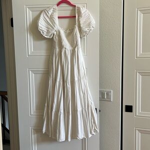 White Abercrombie Dress